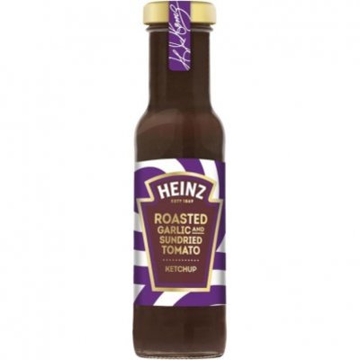 Heinz Roasted garlic sun dried tomato