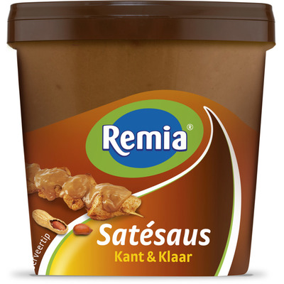 Remia Satesaus kant & klaar
