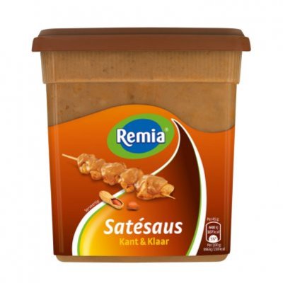 Remia Satesaus kant & klaar