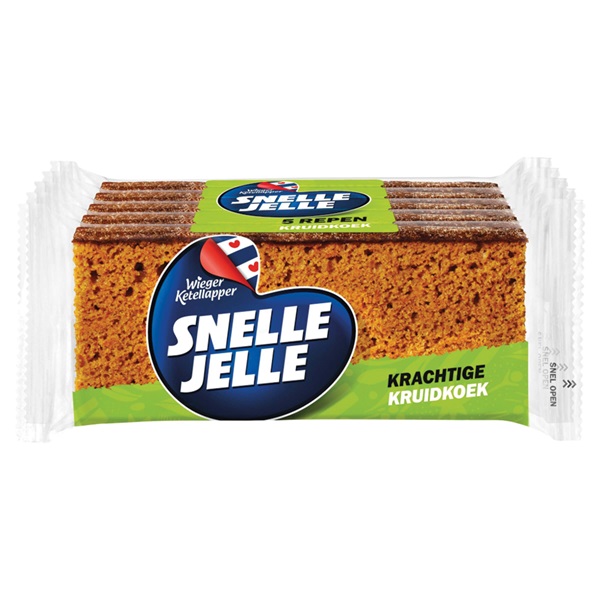 Snelle Jelle kruidkoekreep naturel