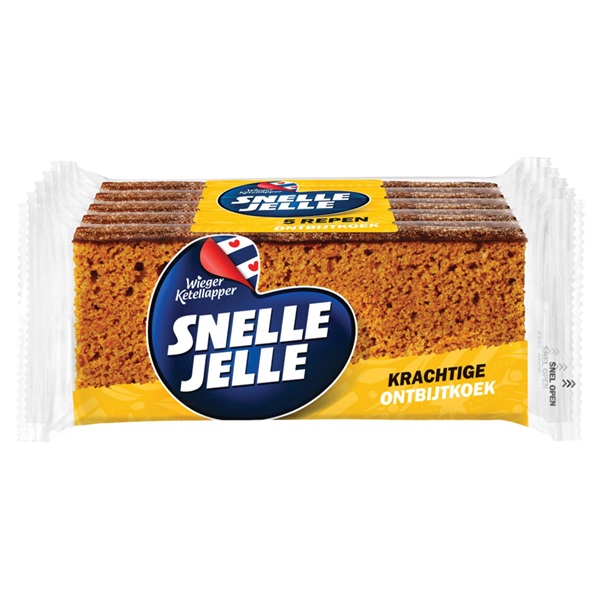 Snelle Jelle koekreep krachtige ontbijtkoek
