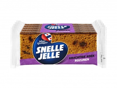 Snelle Jelle Kruidkoek rozijn