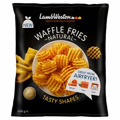 Lamb Weston Waffle Fries Naturel