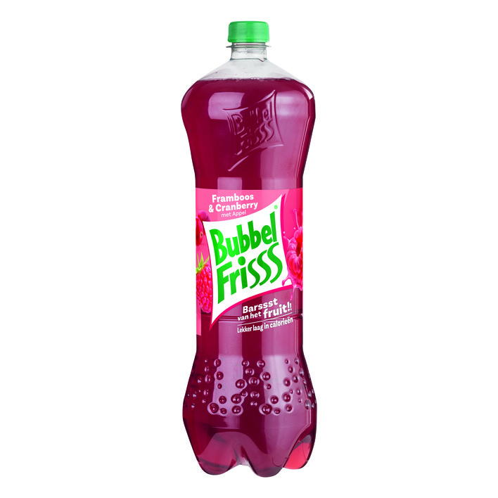 DubbelFrisss Bubbelfris framboos-cranberry