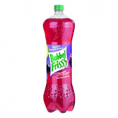 DubbelFrisss Bubbelfris appel-zwarte bes