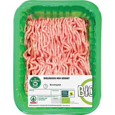 Huismerk biologisch half om half gehakt