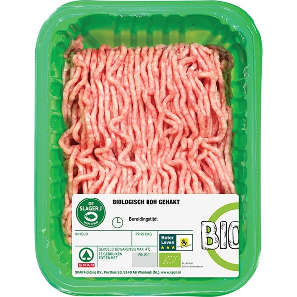 Huismerk biologisch half om half gehakt