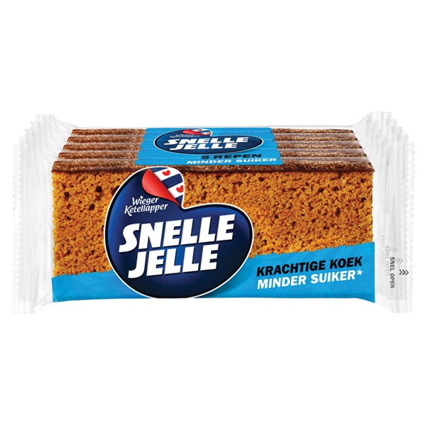 Snelle Jelle koekreep
