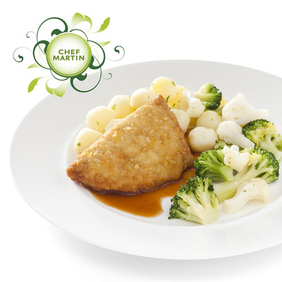 Chef Martin Kip cordon blue broc-bloemkool krieltjes
