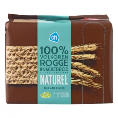 Huismerk Biologisch 100% Rogge naturel