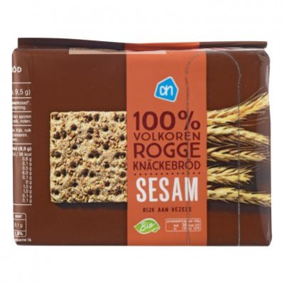 Huismerk Biologisch 100% Rogge sesam