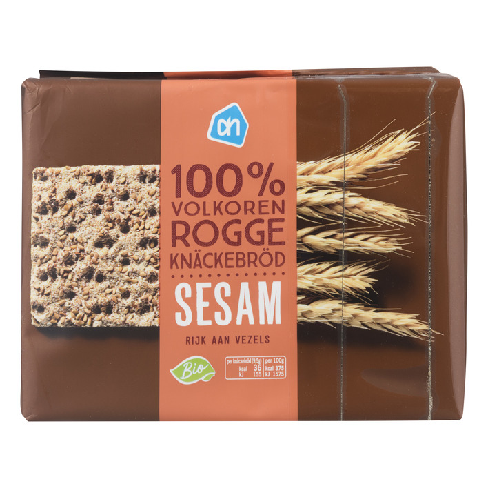 Huismerk Biologisch 100% Rogge sesam