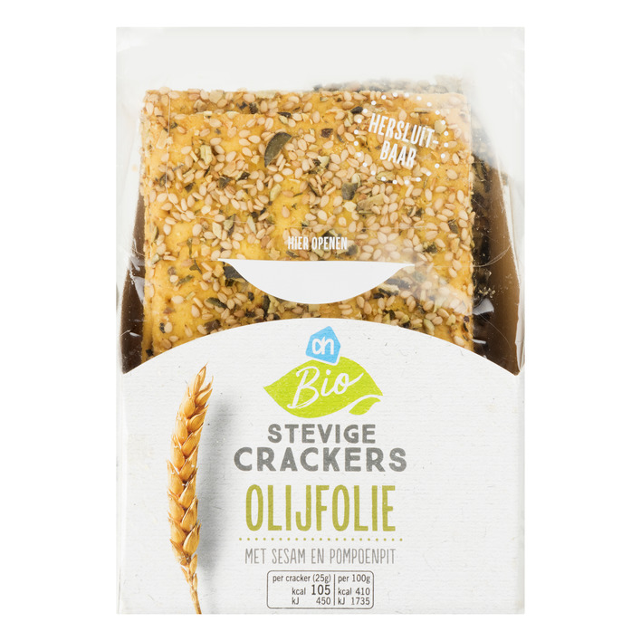 Huismerk Biologisch Cracker olijfolie