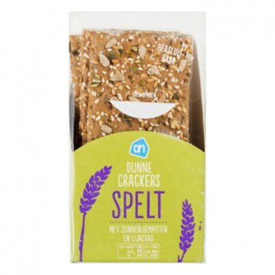 Huismerk Dunne speltcrackers