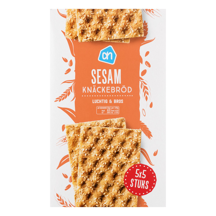 Huismerk Knackebrod sesam