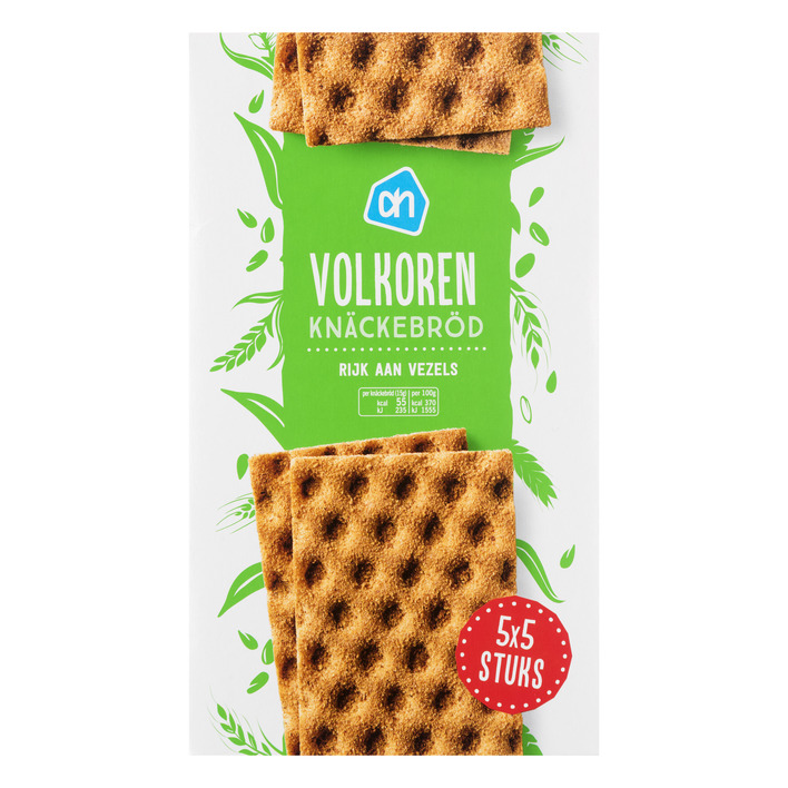 Huismerk Knackebrod volkoren