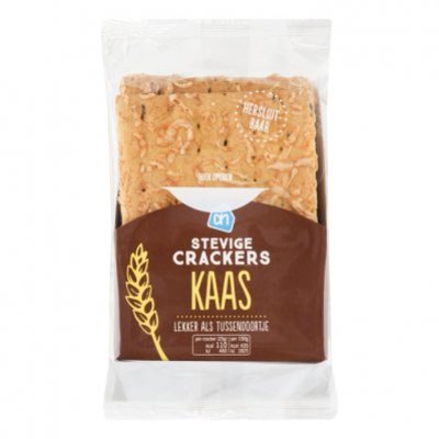 Huismerk Stevige kaascrackers
