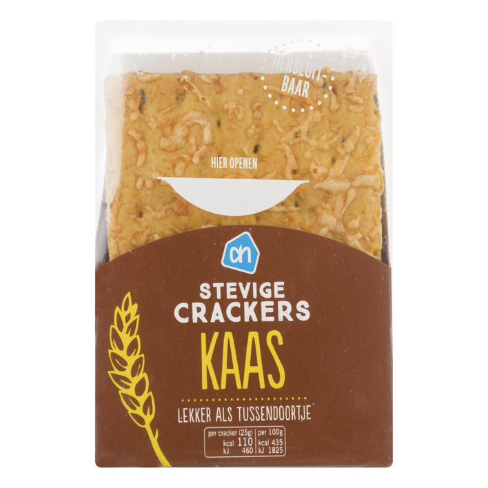Huismerk Stevige kaascrackers