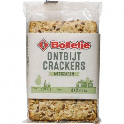 Bolletje Ontbijtcrackers meerzaden meeneem