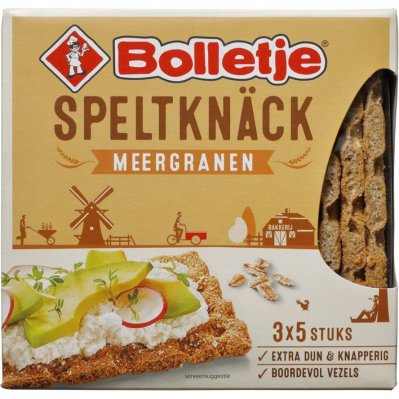 Bolletje Speltknack meergranen