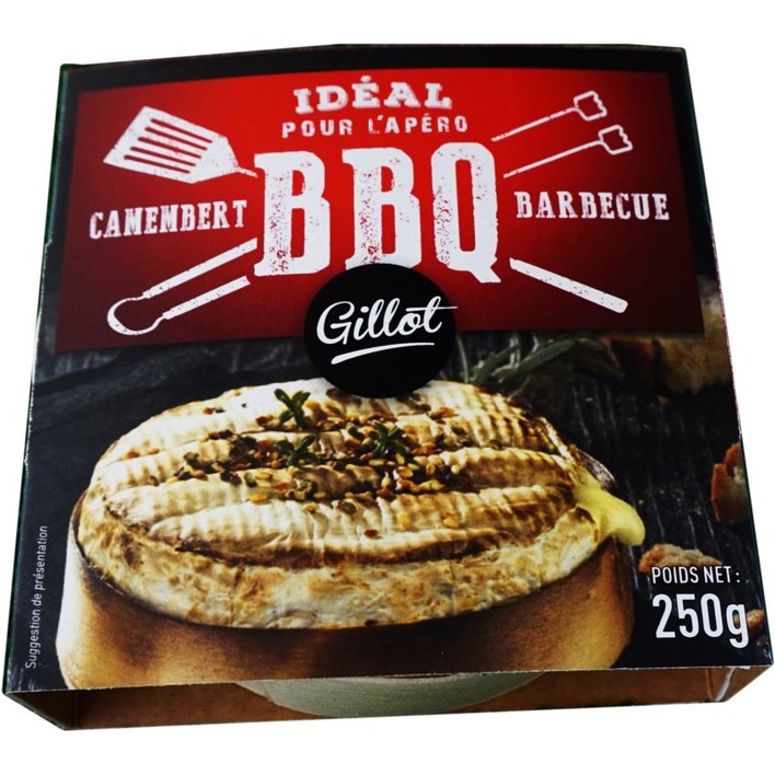 Gillot BBQ camembert