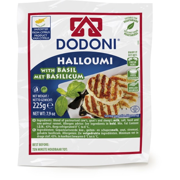 halloumi Asilicum dodoni