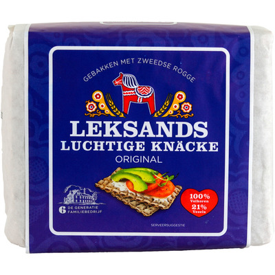 Leksands Luchtige knacke original