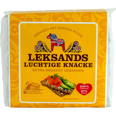 Leksands Luchtige knacke extra krokant