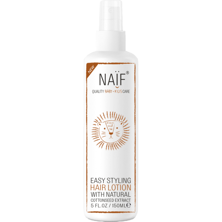 Naïf Baby care taming hair lotion