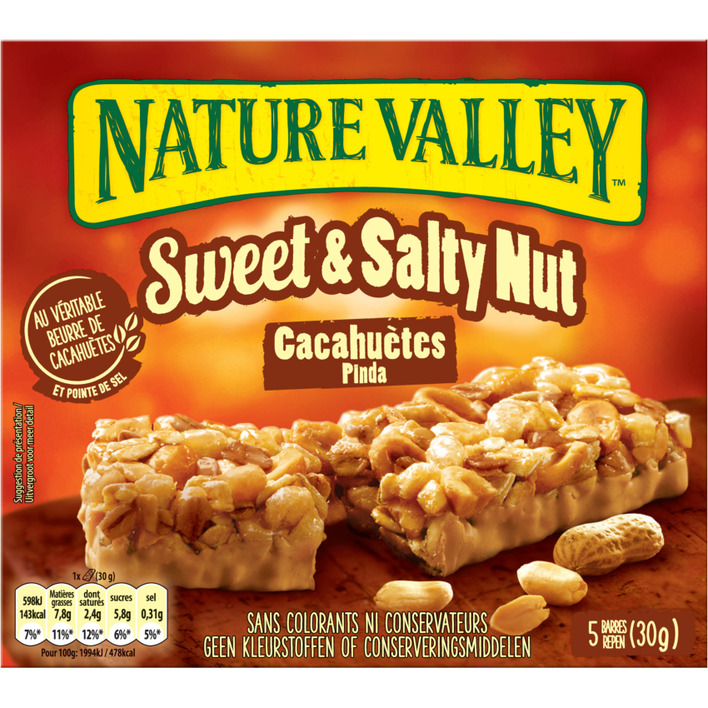 Nature Valley Sweet & salty nut pinda