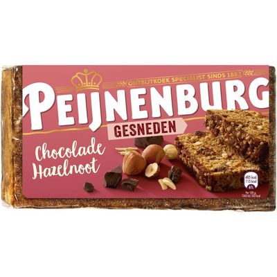Peijnenburg Gesneden noten chocolade