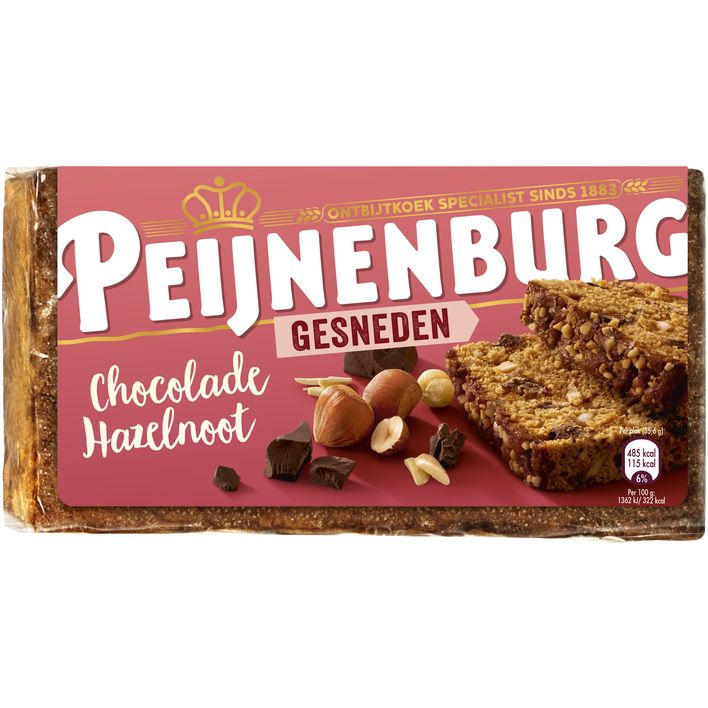 Peijnenburg Gesneden noten chocolade