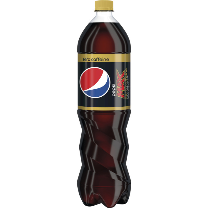 Pepsi Cola max cafeïnevrij