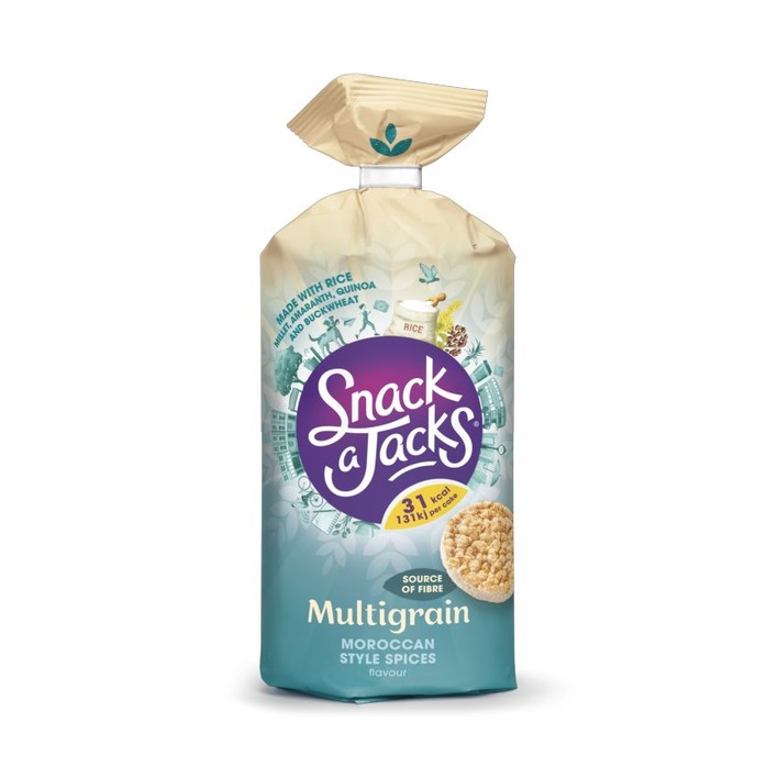 Snack a Jacks Moroccan spices
