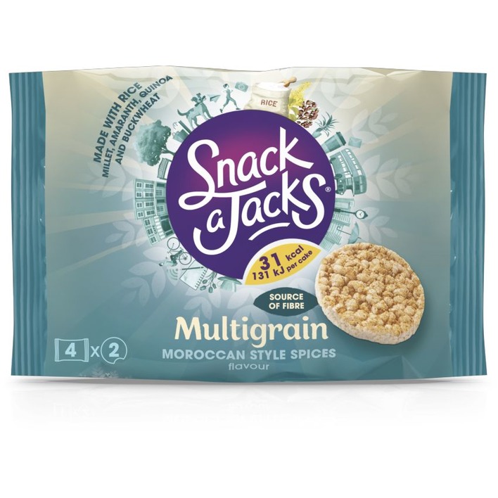 Snack a Jacks Moroccan spices portie