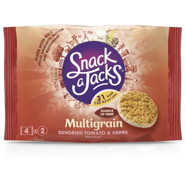 Snack a Jacks Sundried tomato & herbs Portie