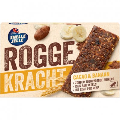 Snelle Jelle Roggekracht cacao & banaan