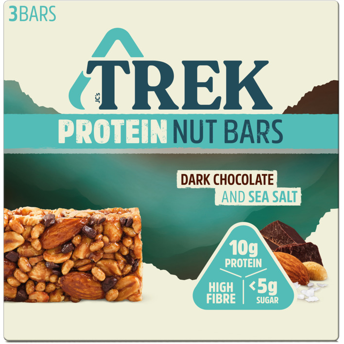 Trek Nut bars chocolate & sea salt
