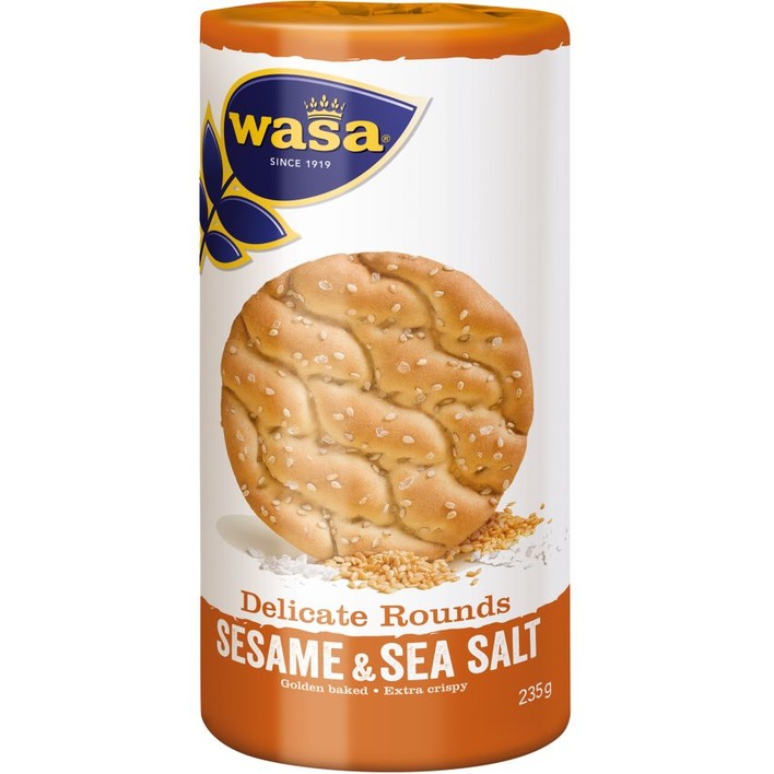 Wasa Del round sesam seasalt