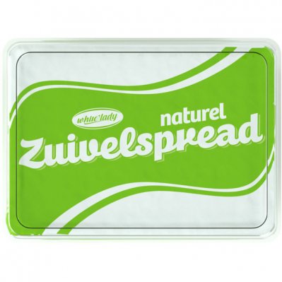 White Lady Zuivelspread naturel