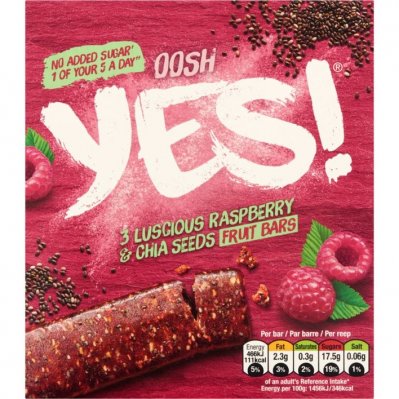 Yes Raspberry & chia seeds