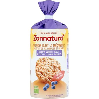 Zonnatura Bosbes vanille
