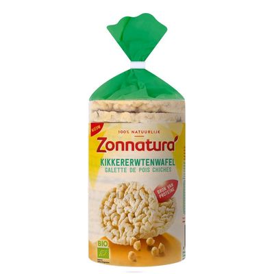 Zonnatura Kikkererwtenwafel