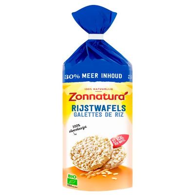 Zonnatura Rijstwafel naturel