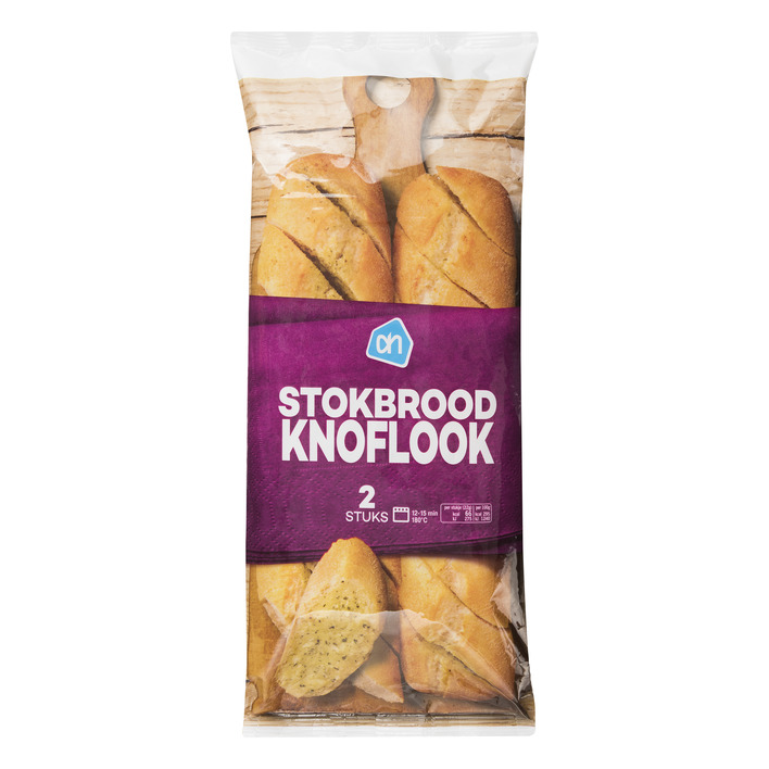 Huismerk Stokbrood knoflook