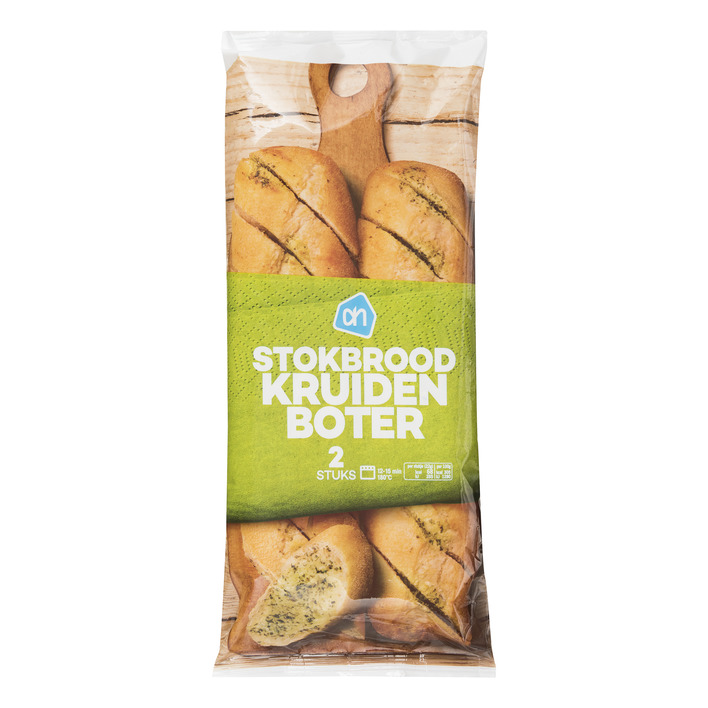 Huismerk Stokbrood kruidenboter