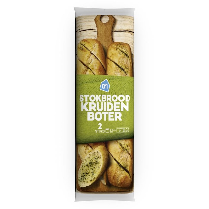 Huismerk Stokbrood kruidenboter