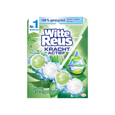 Witte Reus Pro Nature Munt Eucalyptus