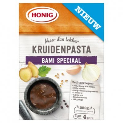 Honig Kruidenpasta bami speciaal