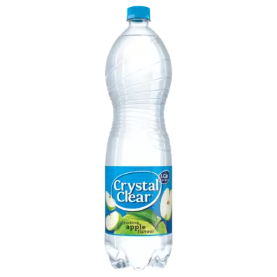 Crystal Clear Sparkling Cherry Smaak
